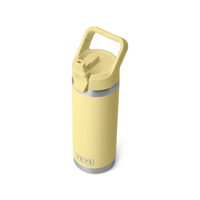 Yeti Rambler 18oz (532ml) Straw Bottle [col:daybreak Yellow]