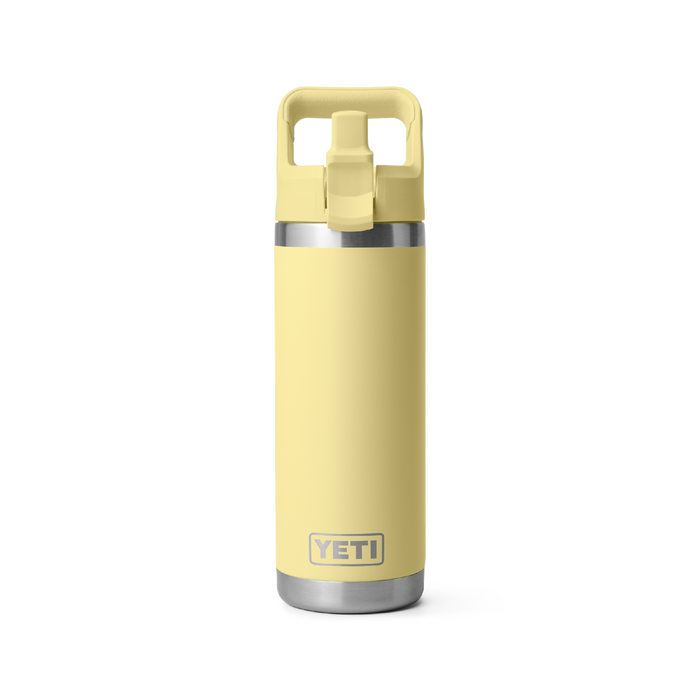 Yeti Rambler 18oz (532ml) Straw Bottle [col:daybreak Yellow]