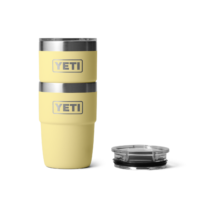 Yeti Rambler 8oz (236ml) Stackable Cup [col:daybreak Yellow]