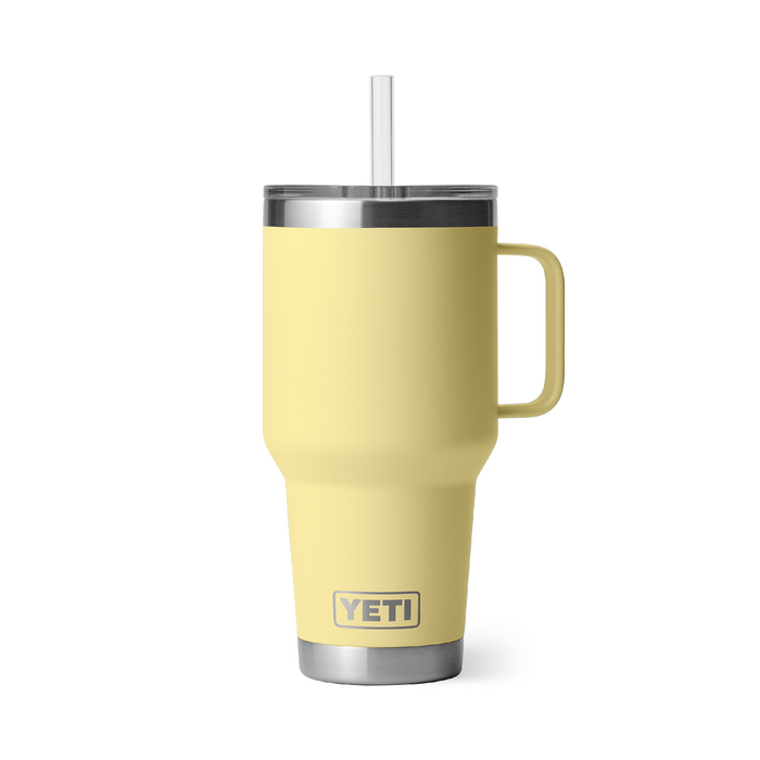 Yeti Rambler 35oz (1l) Straw Mug [col:daybreak Yellow]