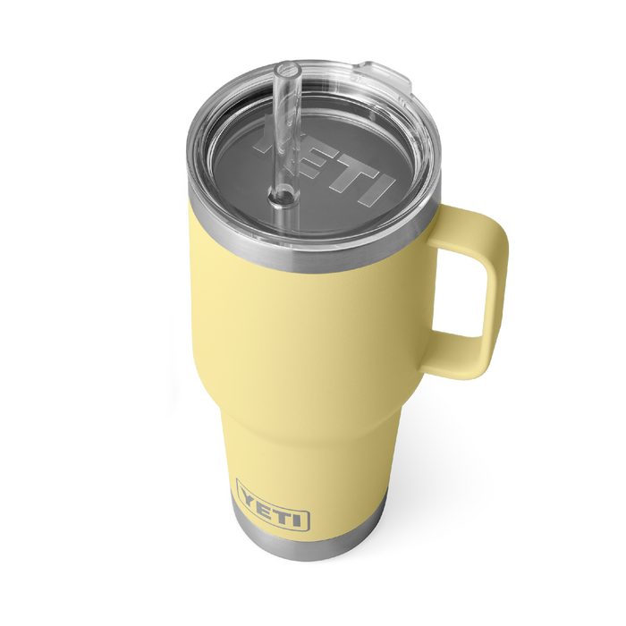 Yeti Rambler 35oz (1l) Straw Mug [col:daybreak Yellow]