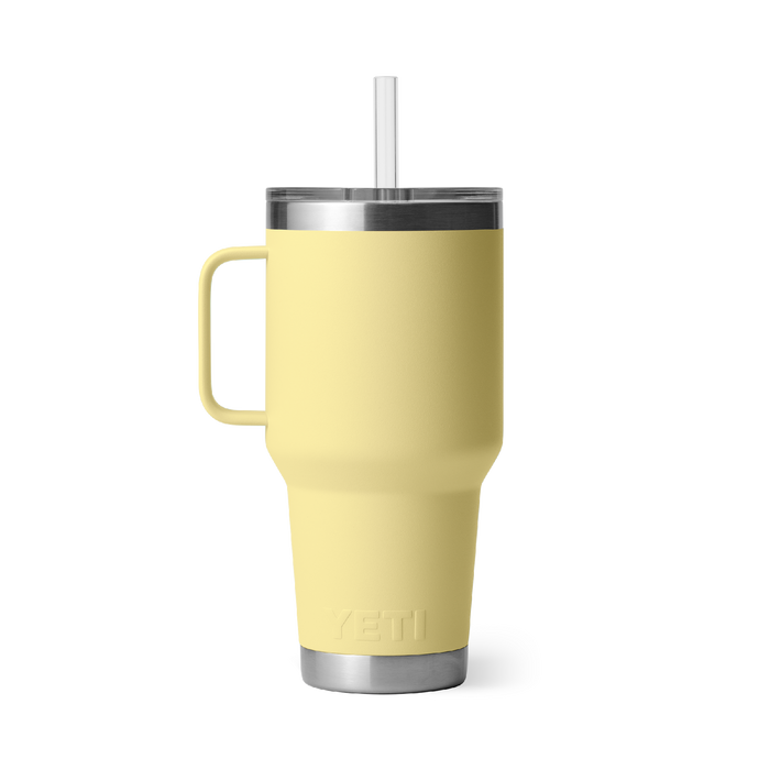 Yeti Rambler 35oz (1l) Straw Mug [col:daybreak Yellow]