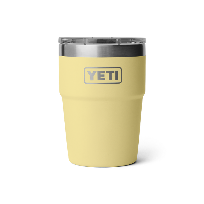 Yeti Rambler 16oz (473ml) Stackable Cup [col:daybreak Yellow]