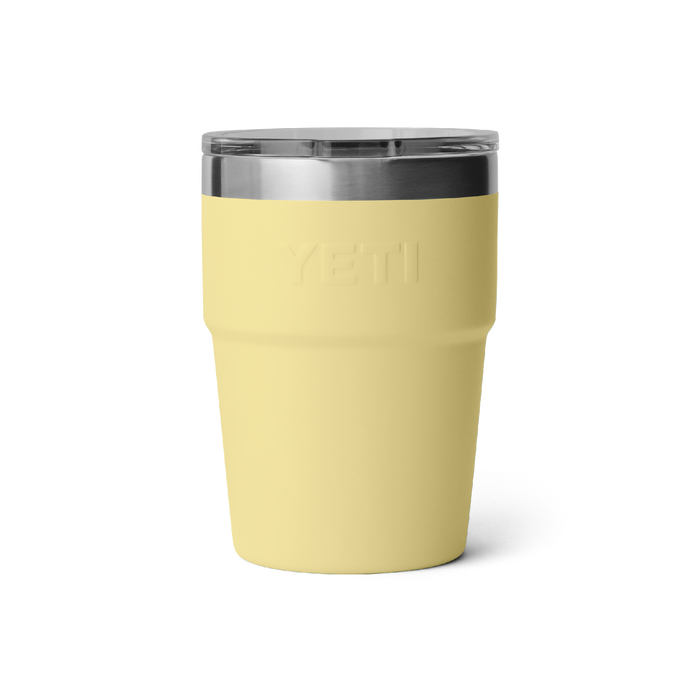 Yeti Rambler 16oz (473ml) Stackable Cup [col:daybreak Yellow]