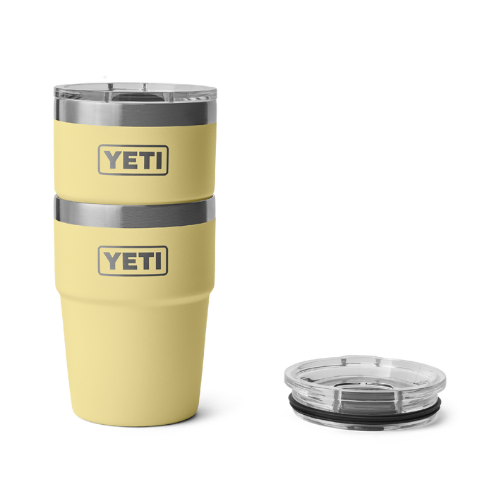 Yeti Rambler 16oz (473ml) Stackable Cup [col:daybreak Yellow]