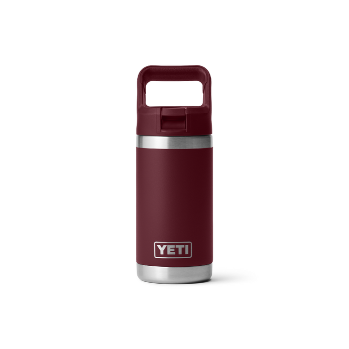 Yeti Rambler Jnr 12oz (354ml) Kids Bottle [col:wild Vine Red]