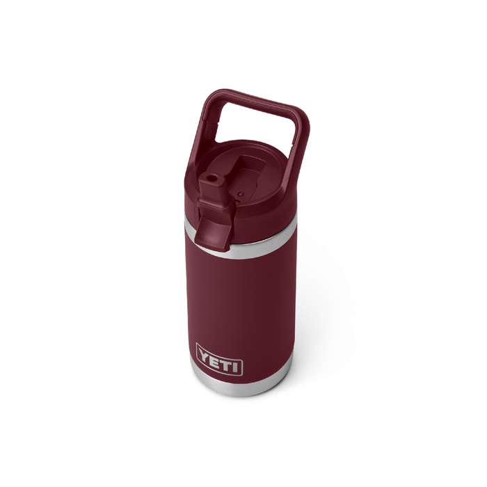 Yeti Rambler Jnr 12oz (354ml) Kids Bottle [col:wild Vine Red]