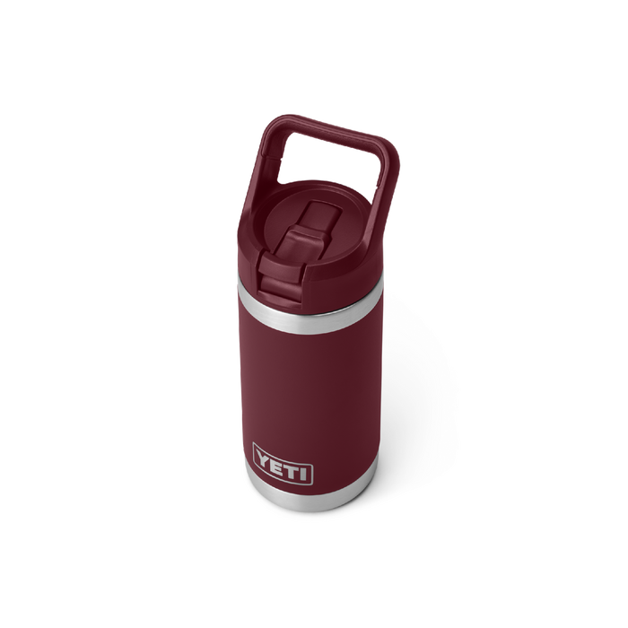 Yeti Rambler Jnr 12oz (354ml) Kids Bottle [col:wild Vine Red]