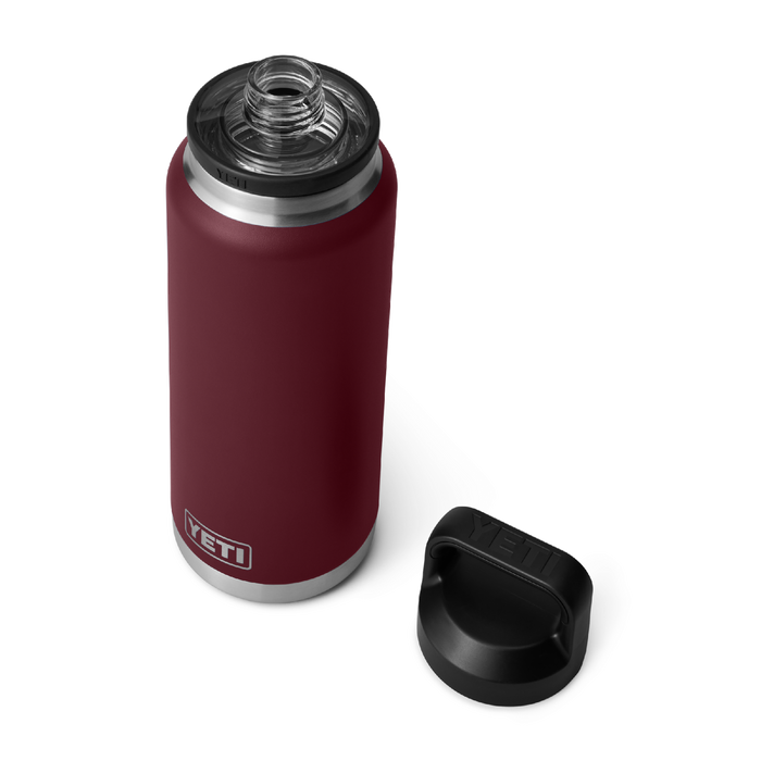 Yeti Rambler 36oz (1065ml) Bottle [col:wild Vine Red]