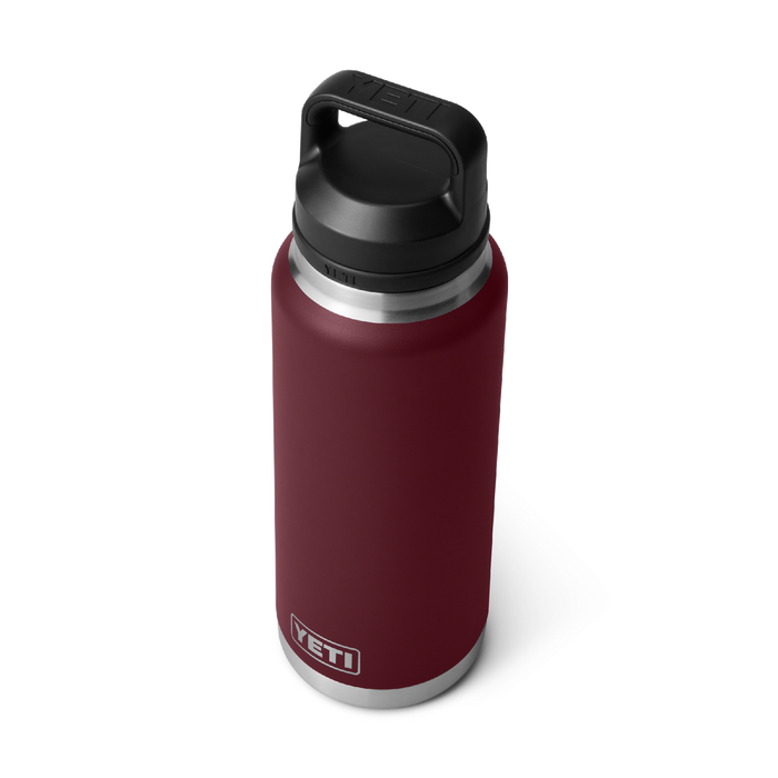 Yeti Rambler 36oz (1065ml) Bottle [col:wild Vine Red]