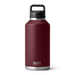 Yeti Rambler 64oz (1.9l) Bottle [col:wild Vine Red]