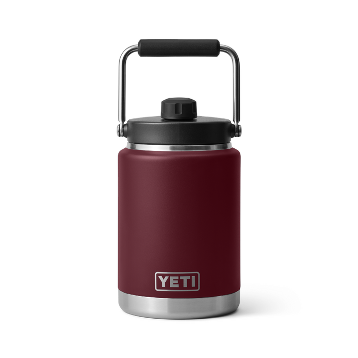 Yeti Rambler 1/2-gallon (1.9l) Jug [col:wild Vine Red]