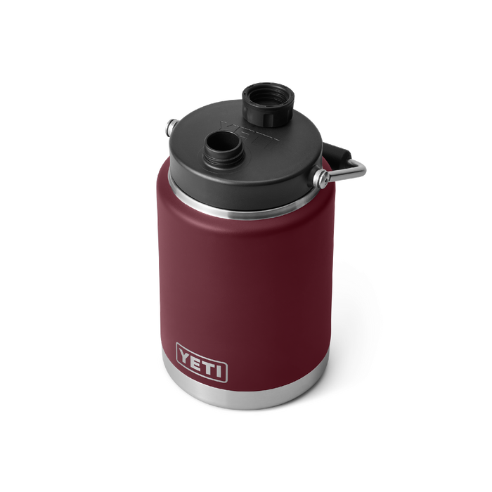 Yeti Rambler 1/2-gallon (1.9l) Jug [col:wild Vine Red]