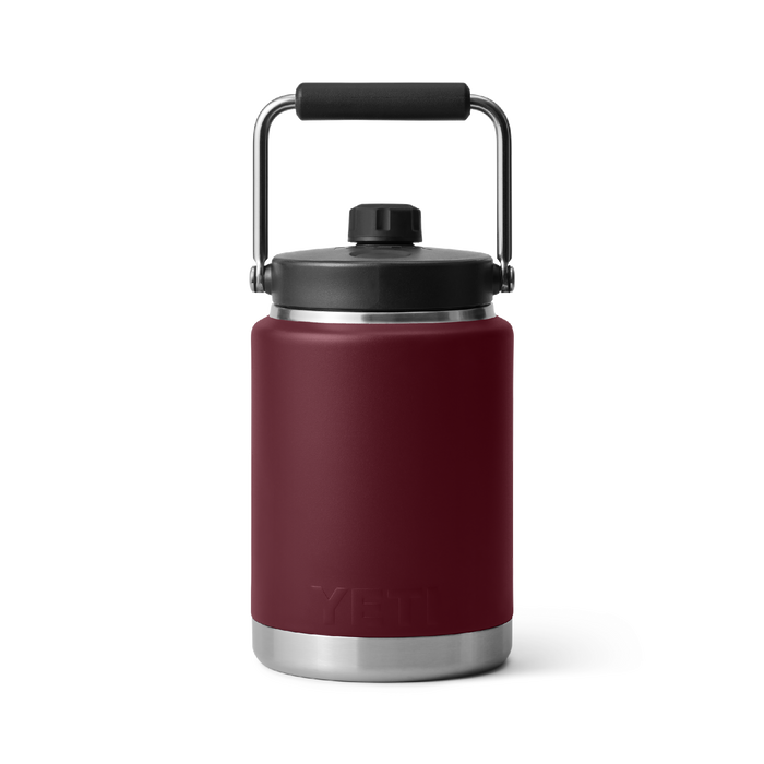 Yeti Rambler 1/2-gallon (1.9l) Jug [col:wild Vine Red]