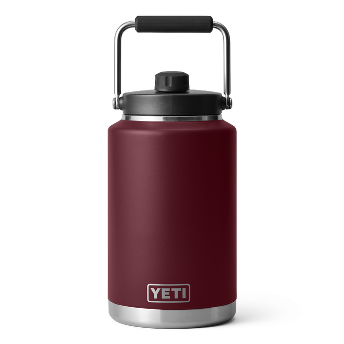 Yeti Rambler One Gallon (3.8l) Jug [col:wild Vine Red]