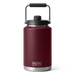 Yeti Rambler One Gallon (3.8l) Jug [col:wild Vine Red]