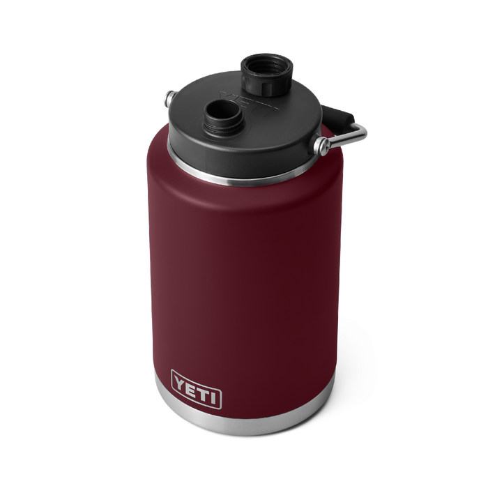 Yeti Rambler One Gallon (3.8l) Jug [col:wild Vine Red]