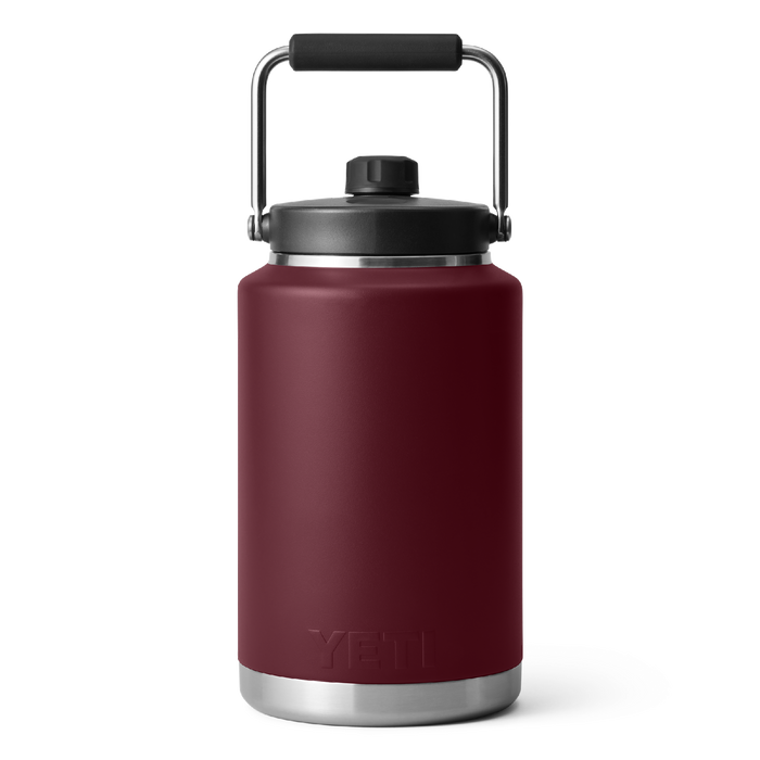 Yeti Rambler One Gallon (3.8l) Jug [col:wild Vine Red]