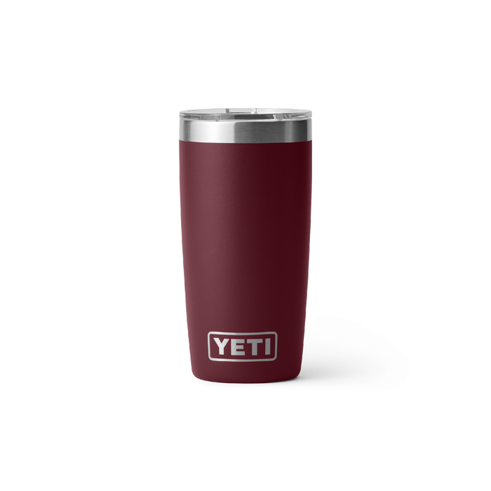 Yeti Rambler 10oz (296ml) Tumbler [col:wild Vine Red]