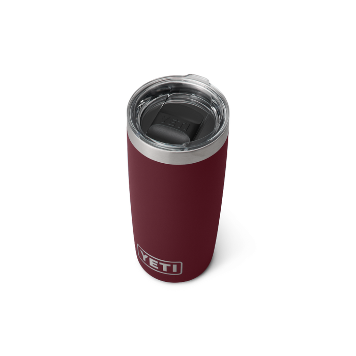 Yeti Rambler 10oz (296ml) Tumbler [col:wild Vine Red]