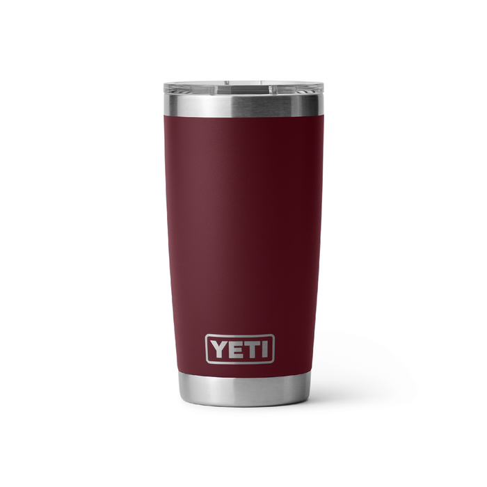 Yeti Rambler 20oz (591ml) Tumbler [col:wild Vine Red]