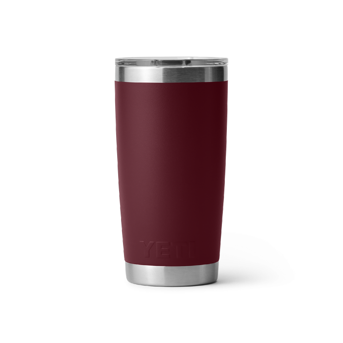 Yeti Rambler 20oz (591ml) Tumbler [col:wild Vine Red]