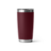 Yeti Rambler 20oz (591ml) Tumbler [col:wild Vine Red]