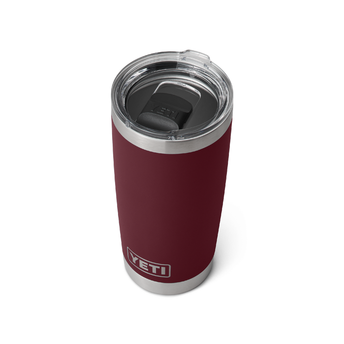 Yeti Rambler 20oz (591ml) Tumbler [col:wild Vine Red]