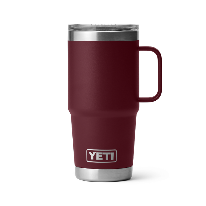 Yeti Rambler 20oz (591ml) Travel Mug [col:wild Vine Red]