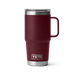 Yeti Rambler 20oz (591ml) Travel Mug [col:wild Vine Red]