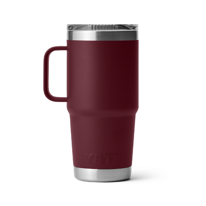 Yeti Rambler 20oz (591ml) Travel Mug [col:wild Vine Red]