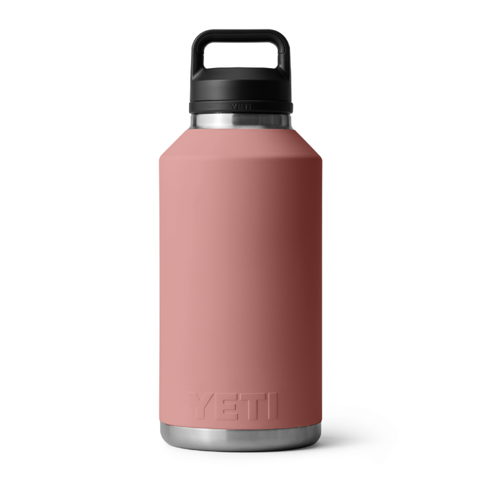 Yeti Rambler 64oz (1.9l) Bottle [col:sandstone Pink]