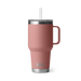 Yeti Rambler 35oz (1l) Straw Mug [col:sandstone Pink]