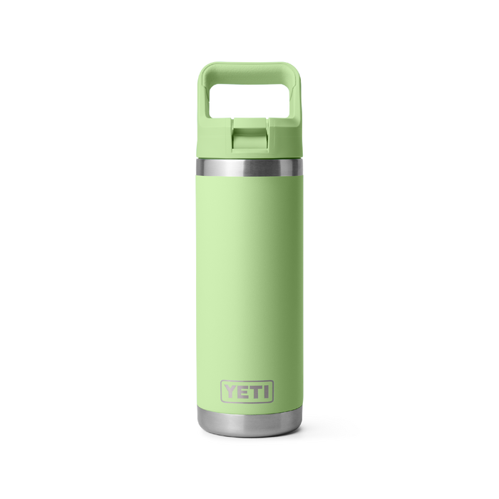 Yeti Rambler 18oz (532ml) Straw Bottle [col:key Lime]