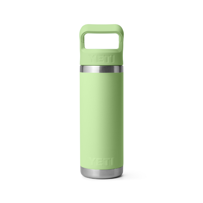 Yeti Rambler 18oz (532ml) Straw Bottle [col:key Lime]