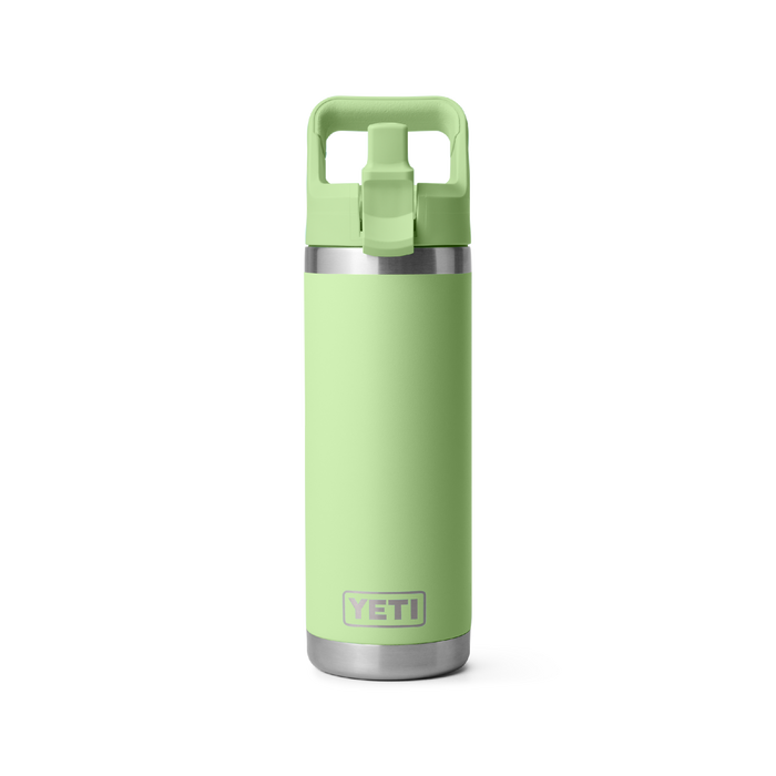 Yeti Rambler 18oz (532ml) Straw Bottle [col:key Lime]