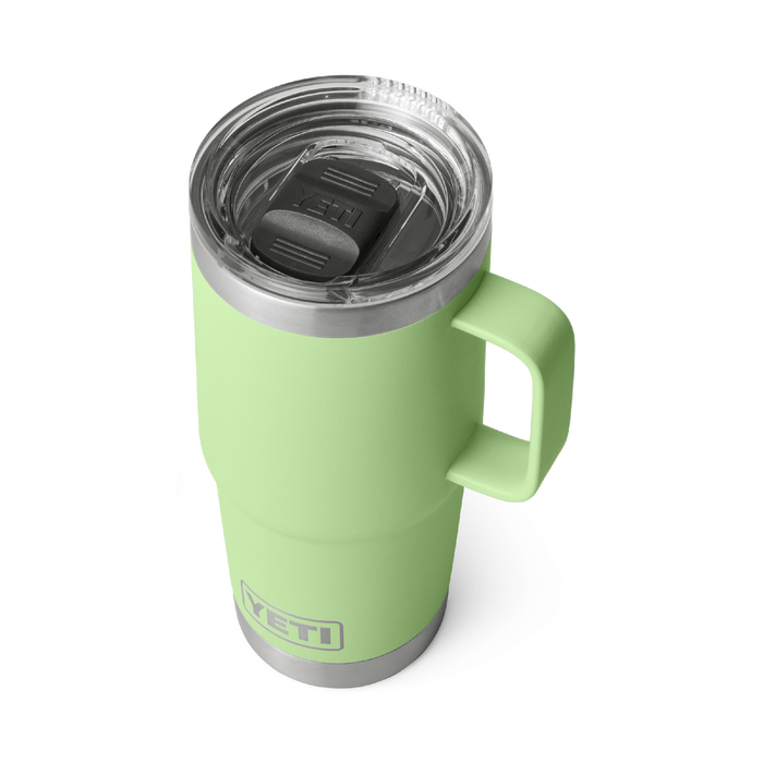 Yeti Rambler 20oz (591ml) Travel Mug [col:key Lime]