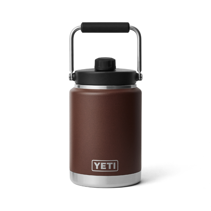 Yeti Rambler 1/2-gallon (1.9l) Jug [col:wetlands Brown]