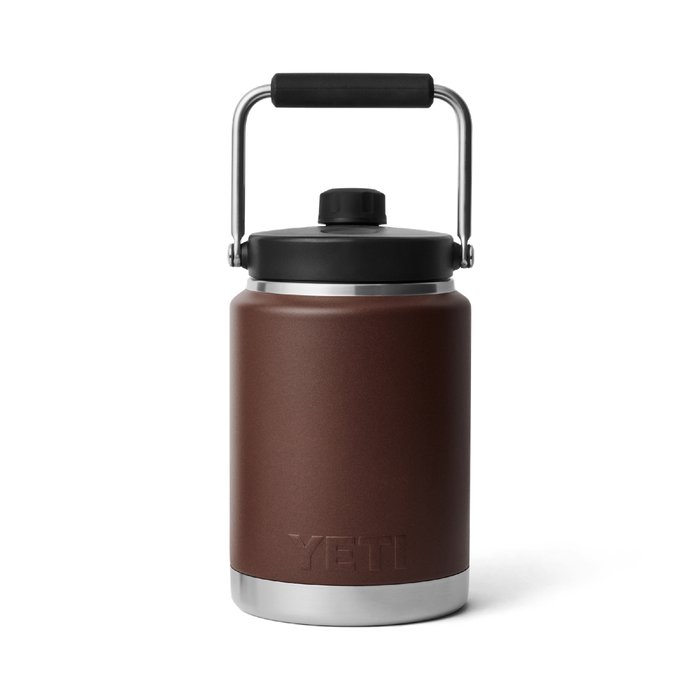 Yeti Rambler 1/2-gallon (1.9l) Jug [col:wetlands Brown]