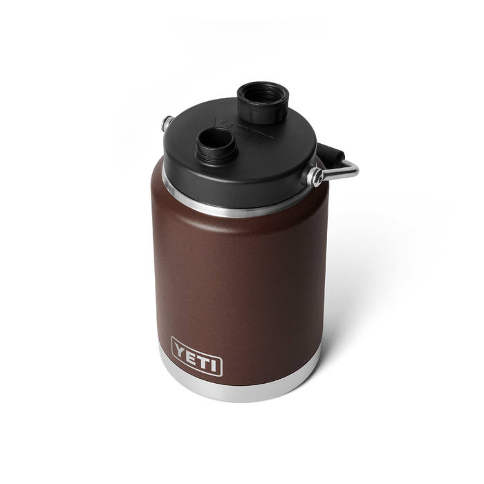 Yeti Rambler 1/2-gallon (1.9l) Jug [col:wetlands Brown]