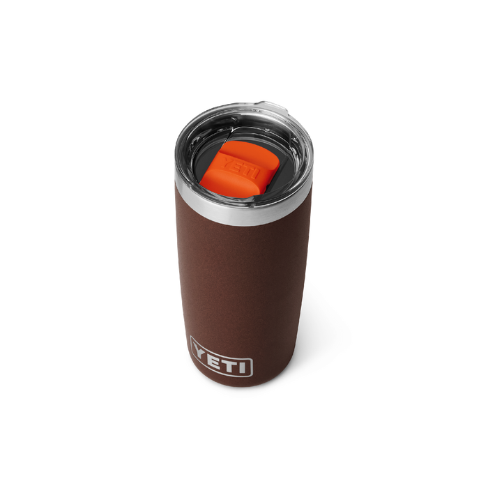 Yeti Rambler 10oz (296ml) Tumbler [col:wetlands Brown]