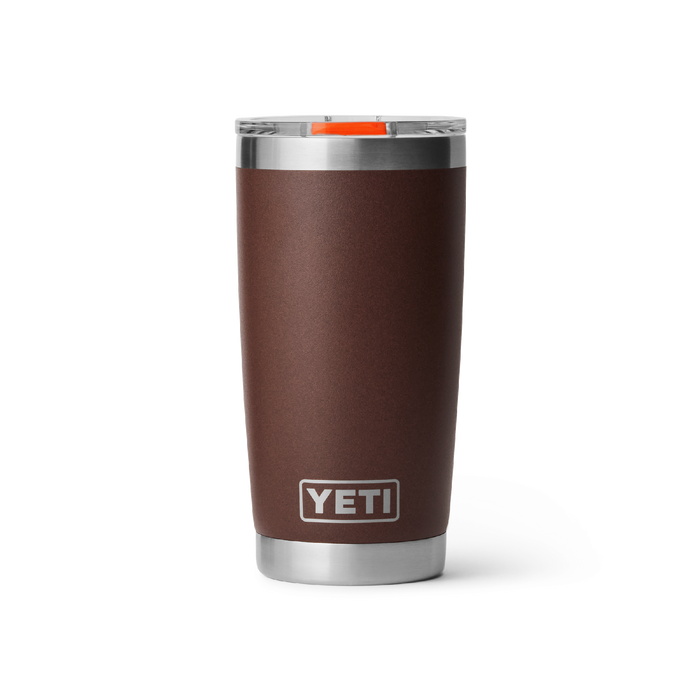 Yeti Rambler 20oz (591ml) Tumbler [col:wetlands Brown]