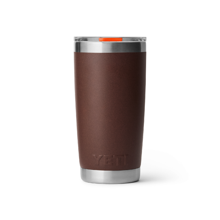 Yeti Rambler 20oz (591ml) Tumbler [col:wetlands Brown]