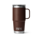 Yeti Rambler 20oz (591ml) Travel Mug [col:wetlands Brown]