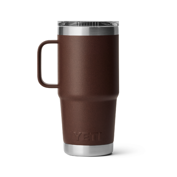 Yeti Rambler 20oz (591ml) Travel Mug [col:wetlands Brown]