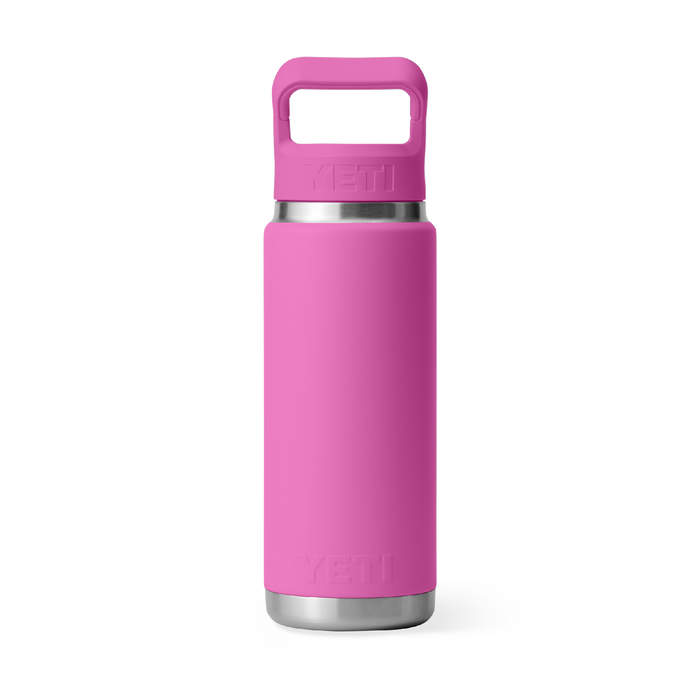 Yeti Rambler 26oz (760ml) Straw Bottle [col:wildflower Fuchsia]