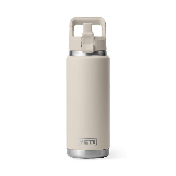 Yeti Rambler 26oz (760ml) Straw Bottle [col:cape Taupe]