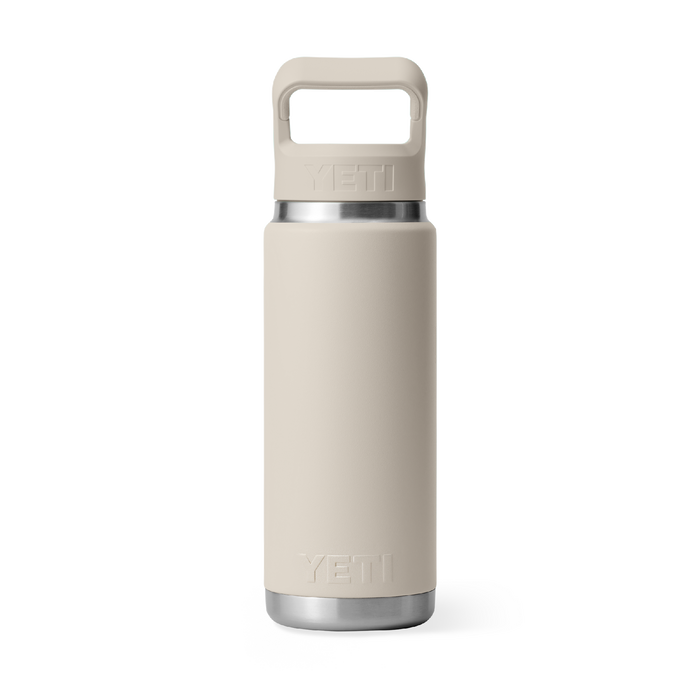 Yeti Rambler 26oz (760ml) Straw Bottle [col:cape Taupe]