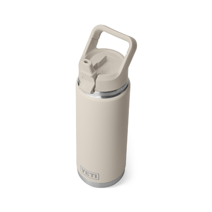 Yeti Rambler 26oz (760ml) Straw Bottle [col:cape Taupe]