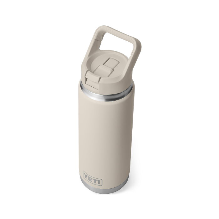 Yeti Rambler 26oz (760ml) Straw Bottle [col:cape Taupe]